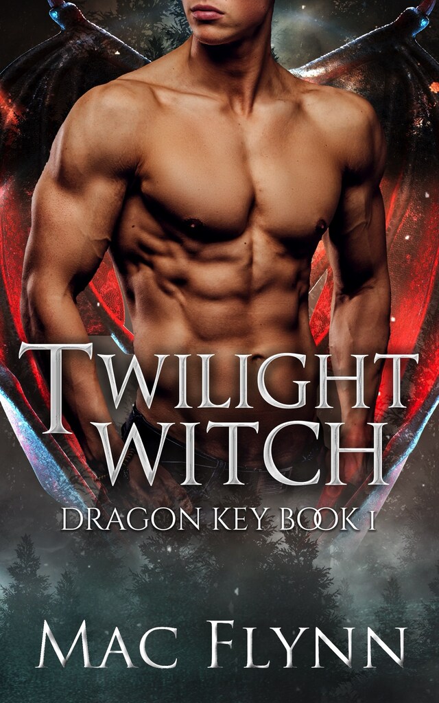 Book cover for Twilight Witch: Dragon Key Book 1 (Dragon Shifter Romance)