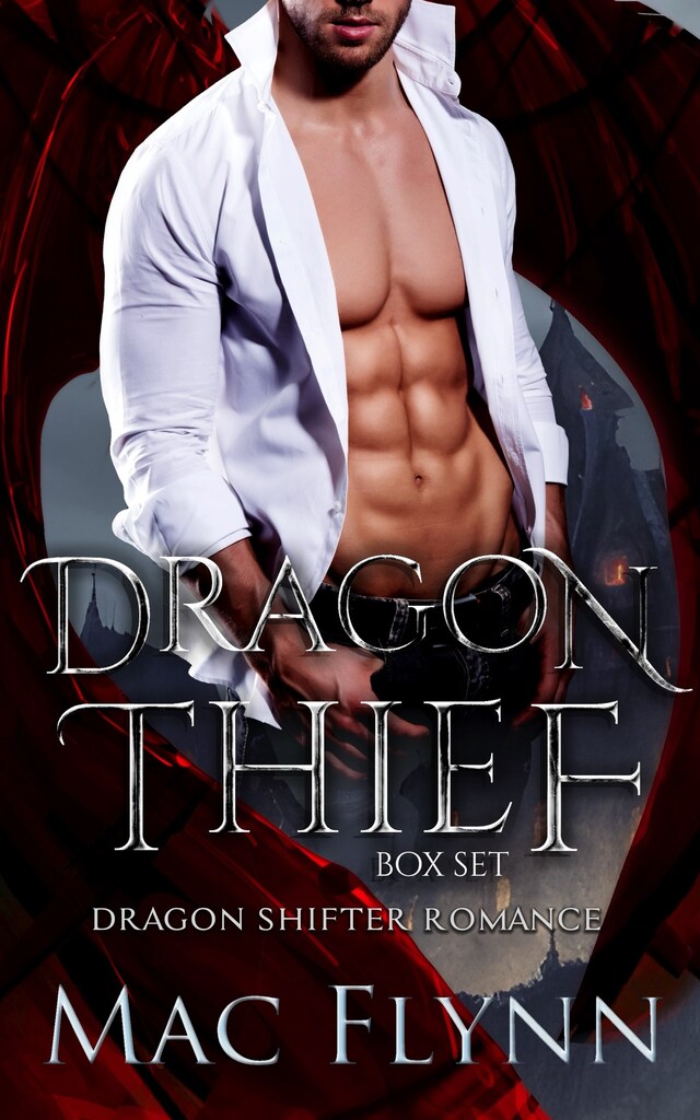 Kirjankansi teokselle Dragon Thief Box Set (Dragon Shifter Romance)