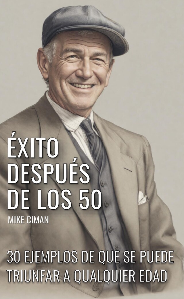 Book cover for Éxito Después De Los 50