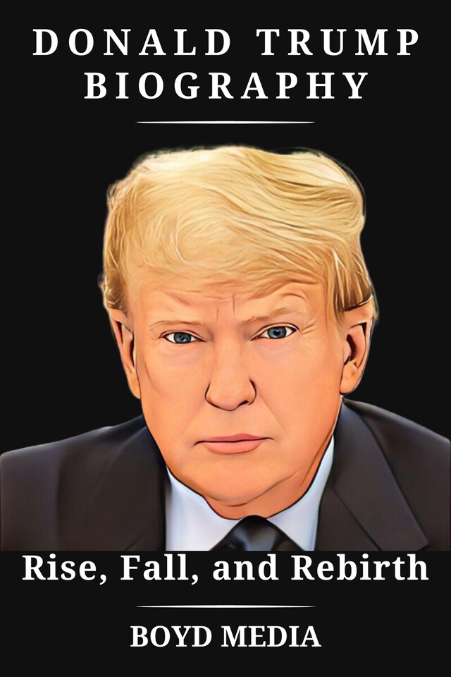 Buchcover für Donald Trump Biography