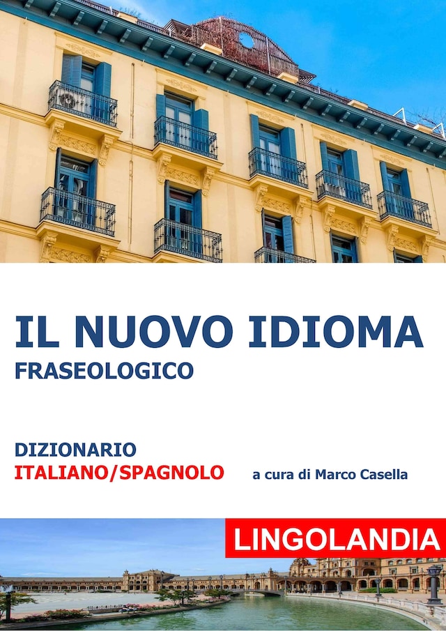 Book cover for Il Nuovo Idioma