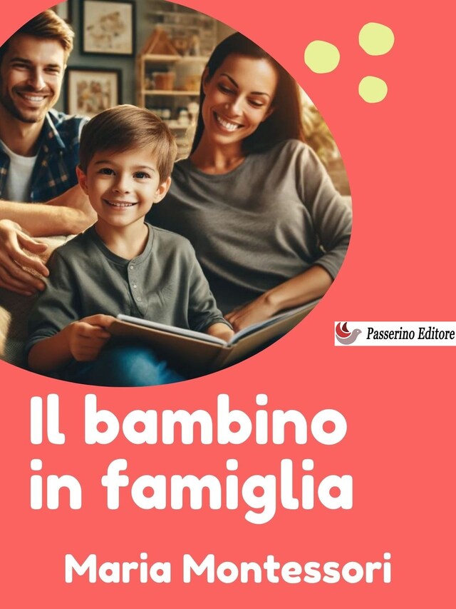 Kirjankansi teokselle Il bambino in famiglia