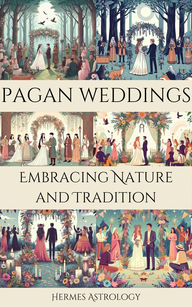 Book cover for Pagan Weddings