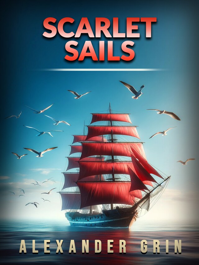 Buchcover für Scarlet Sails (Translated)