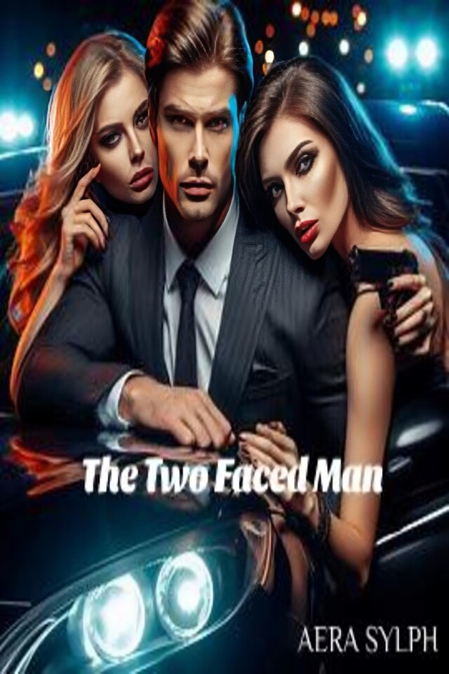 Book cover for The Two Faced Man