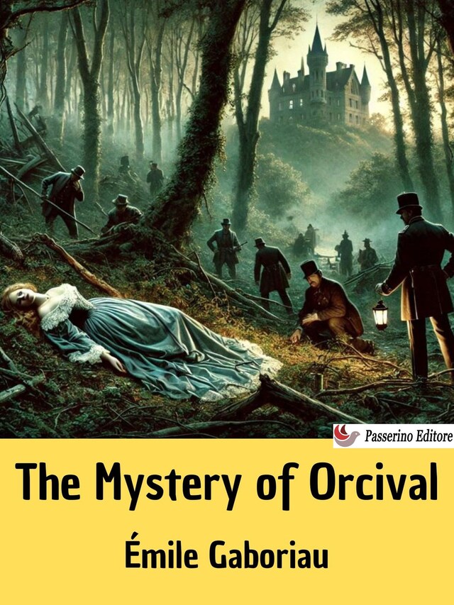 Book cover for The Mystery of Orcival