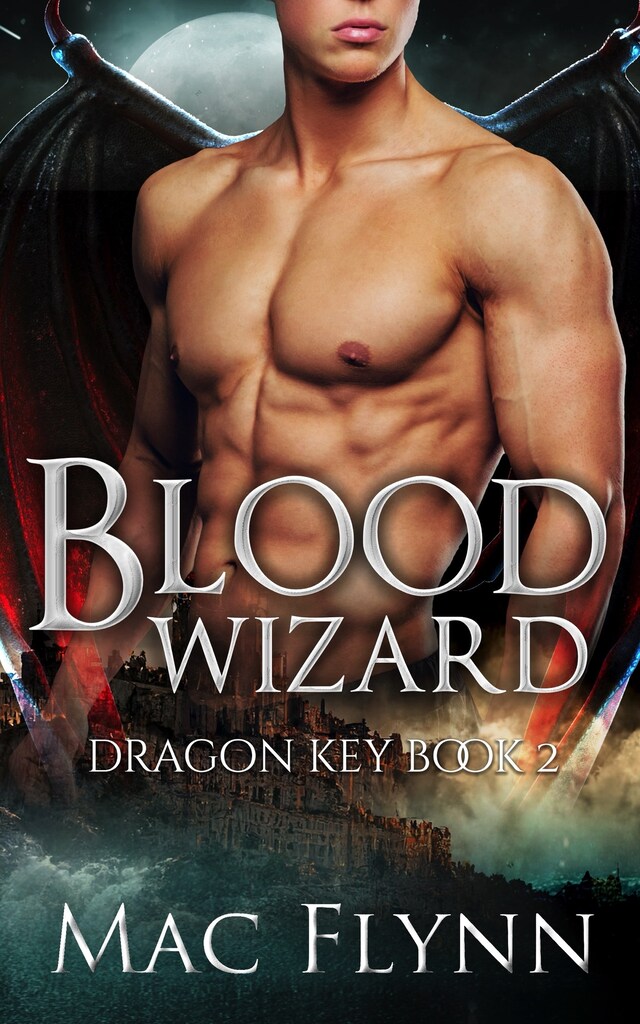 Bogomslag for Blood Wizard: Dragon Key Book 2 (Dragon Shifter Romance)