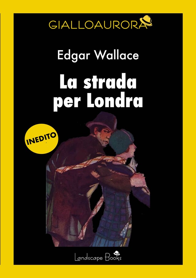 Book cover for La strada per Londra