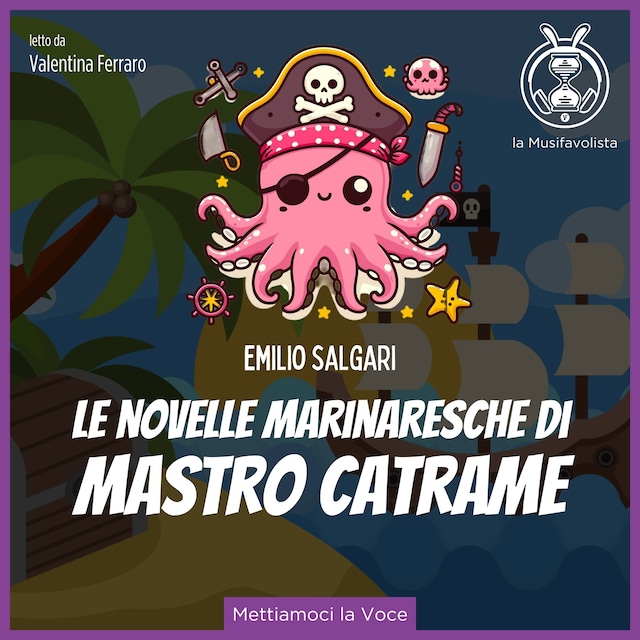 Bogomslag for Le novelle marinaresche di Mastro Catrame