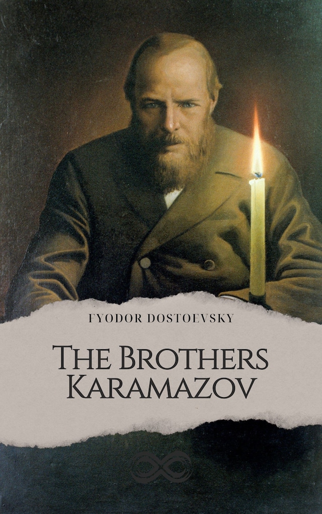 Book cover for The Brothers Karamazov