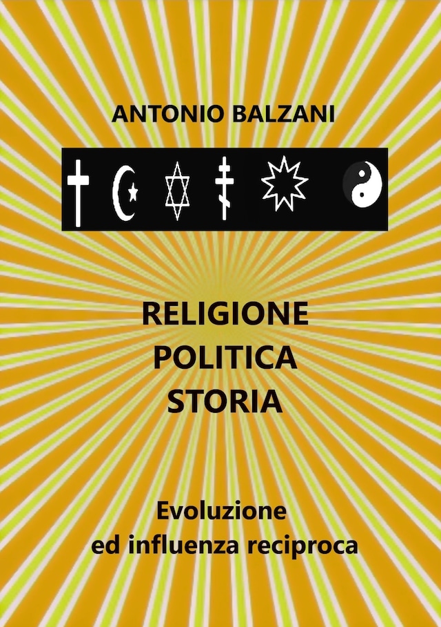 Book cover for Religione Politica Storia