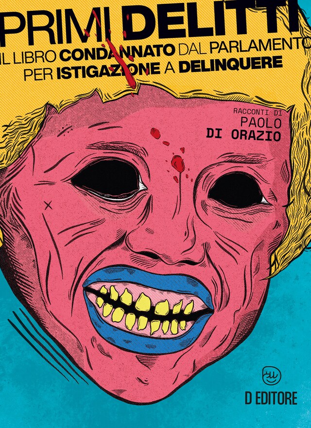 Copertina del libro per Primi delitti