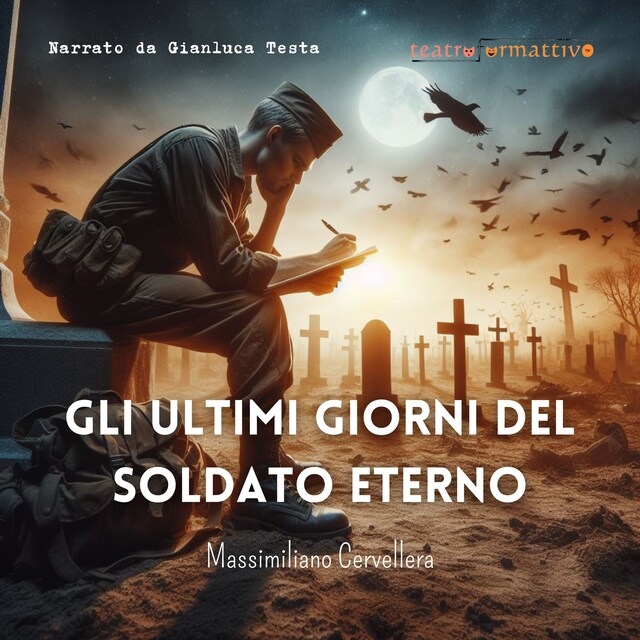 Buchcover für Gli ultimi giorni del Soldato Eterno