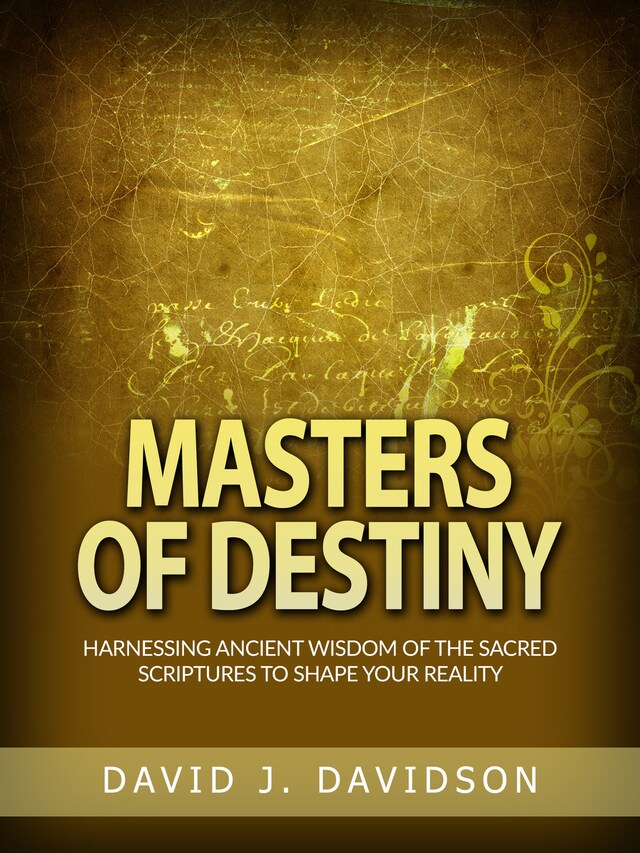 Book cover for Masters of Destiny