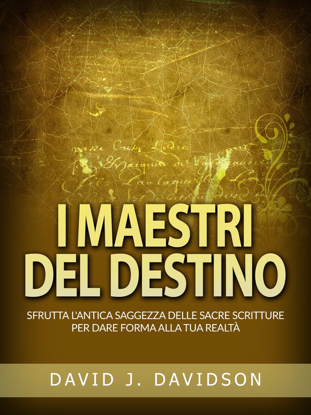 Book cover for I Maestri del Destino (Tradotto)