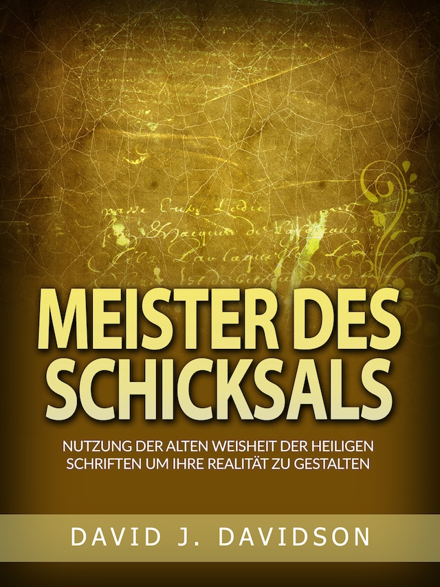 Book cover for Meister des Schicksals (Übersetzt)