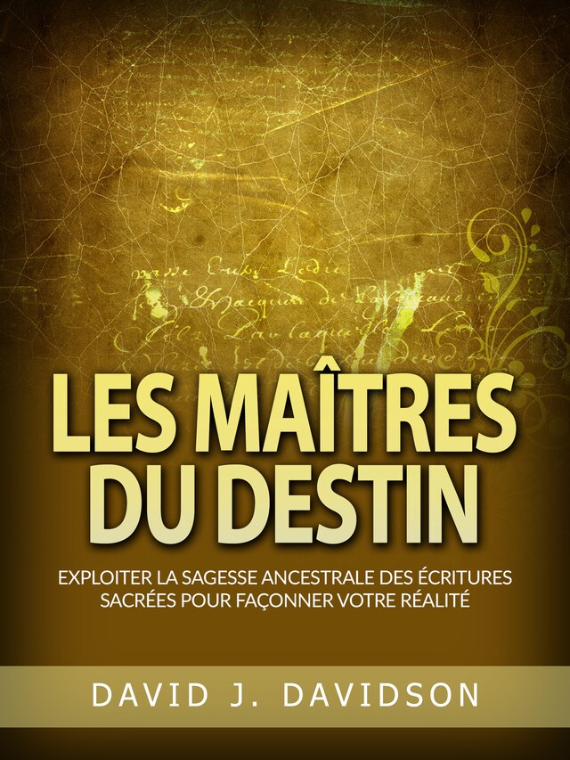 Book cover for Les Maîtres du Destin (Traduit)