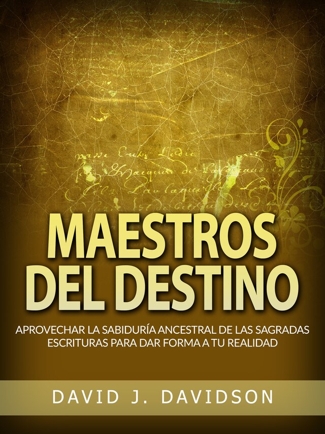 Book cover for Maestros del Destino (Traducido)