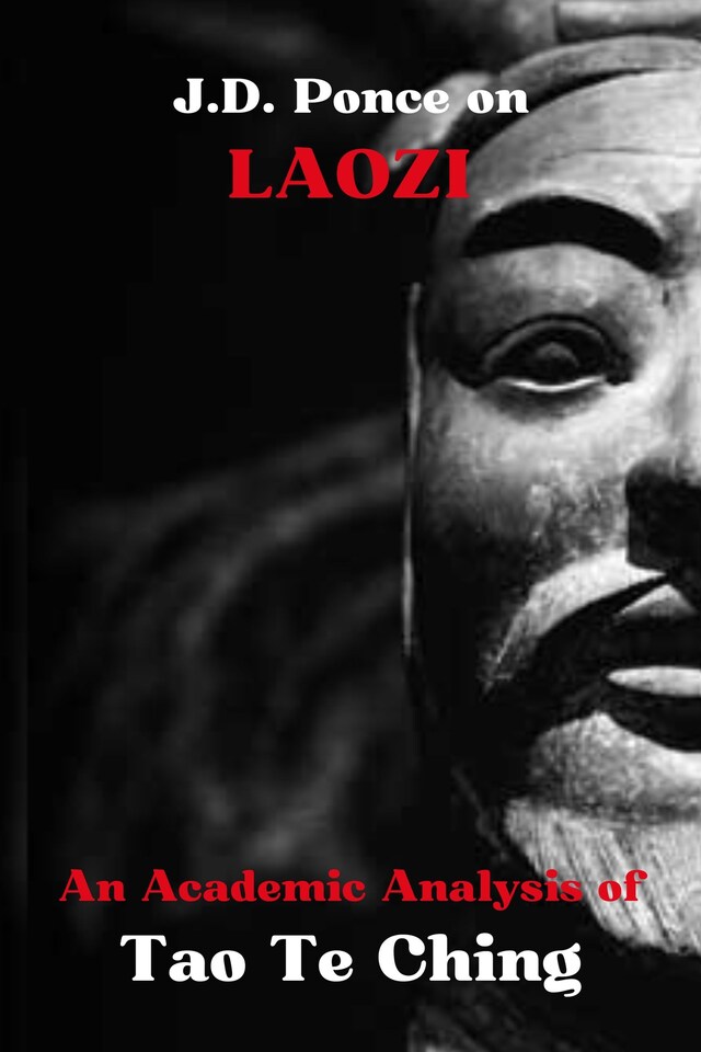 Kirjankansi teokselle J.D. Ponce on Laozi: An Academic Analysis of Tao Te Ching