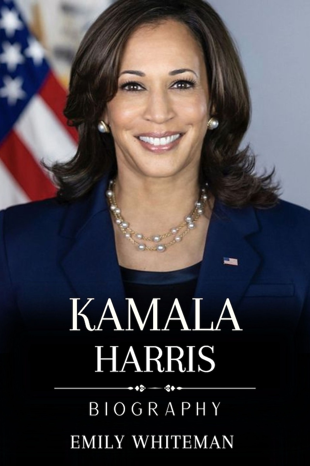 Okładka książki dla Kamala Harris Biography