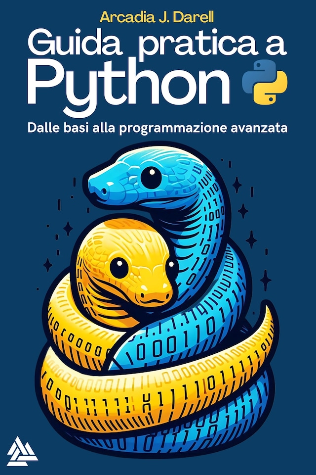 Book cover for Guida pratica a Python