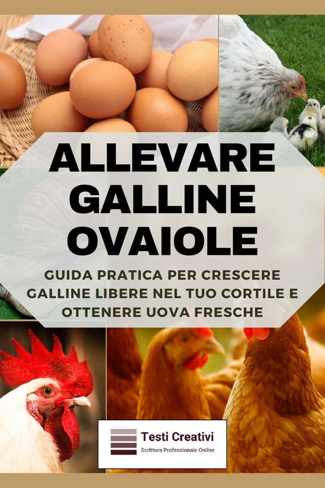 Buchcover für Allevare Galline Ovaiole