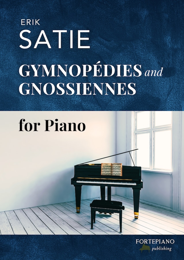 Book cover for 3 Gymnopédies and 6 Gnossiennes for Piano