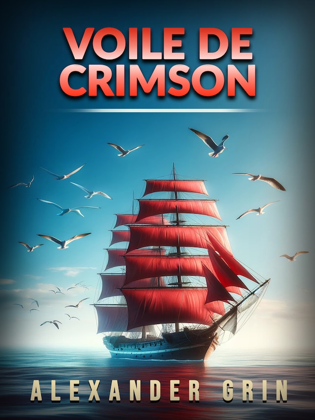 Book cover for Voile de Crimson (Traduit)