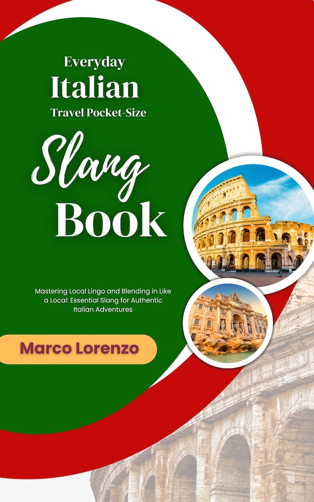 Boekomslag van Everyday Italian Travel Pocket-Size Slang Book