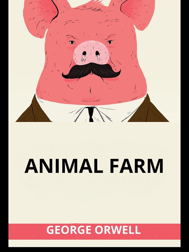 Buchcover für Animal Farm (Unabridged edition)