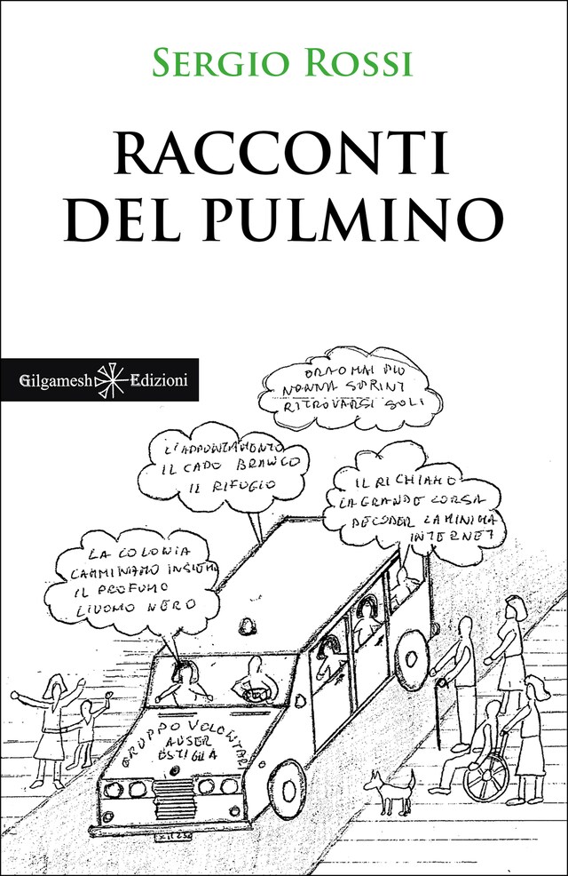 Buchcover für Racconti del pulmino