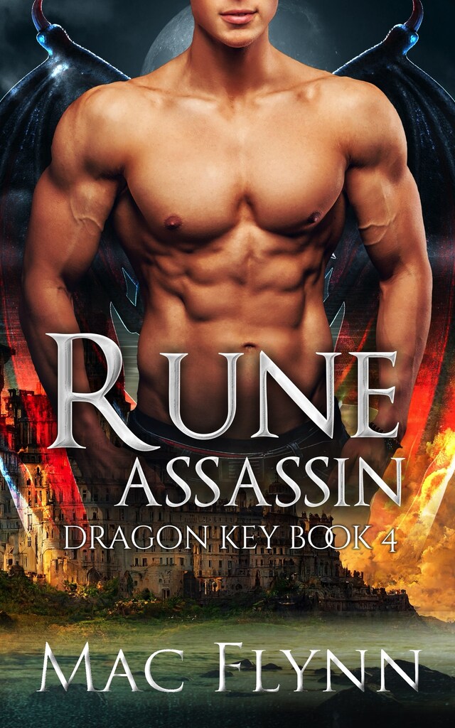 Bogomslag for Rune Assassin: Dragon Key Book 4 (Dragon Shifter Romance)