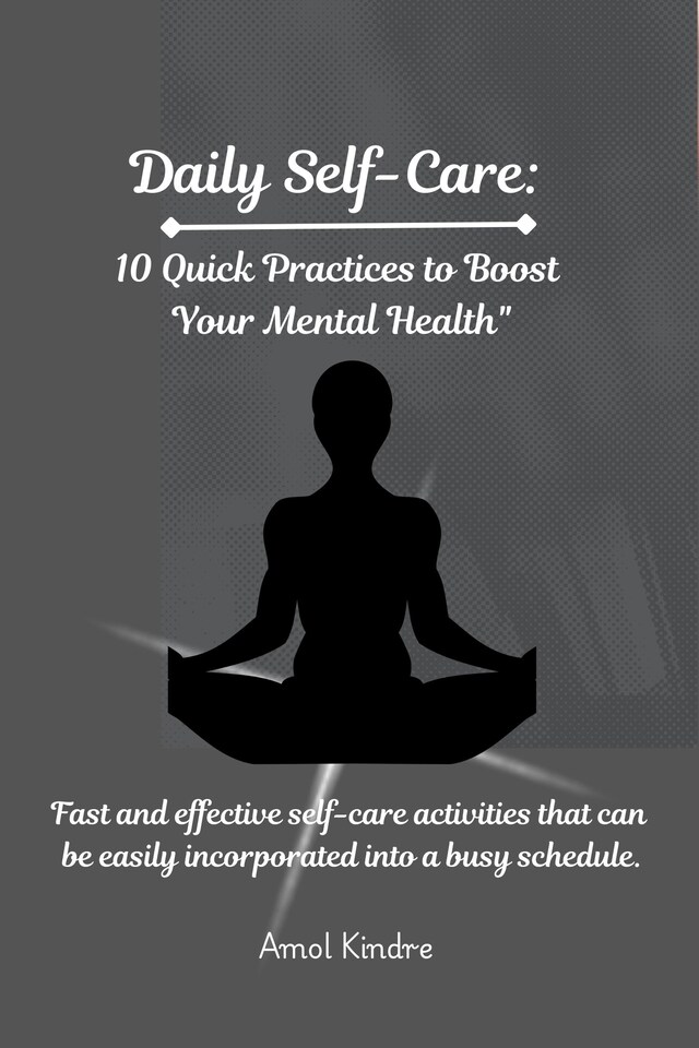 Book cover for Daily Self-Care