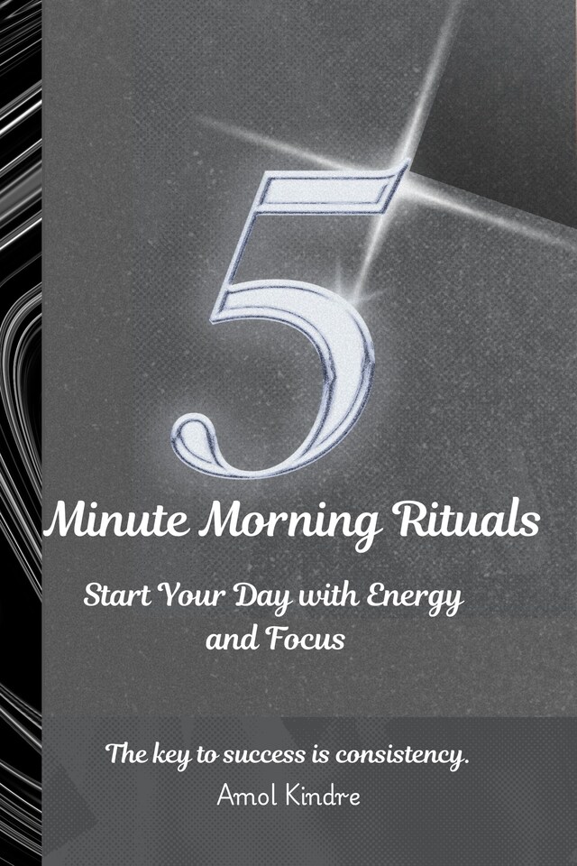 Bogomslag for 5-Minute Morning Rituals