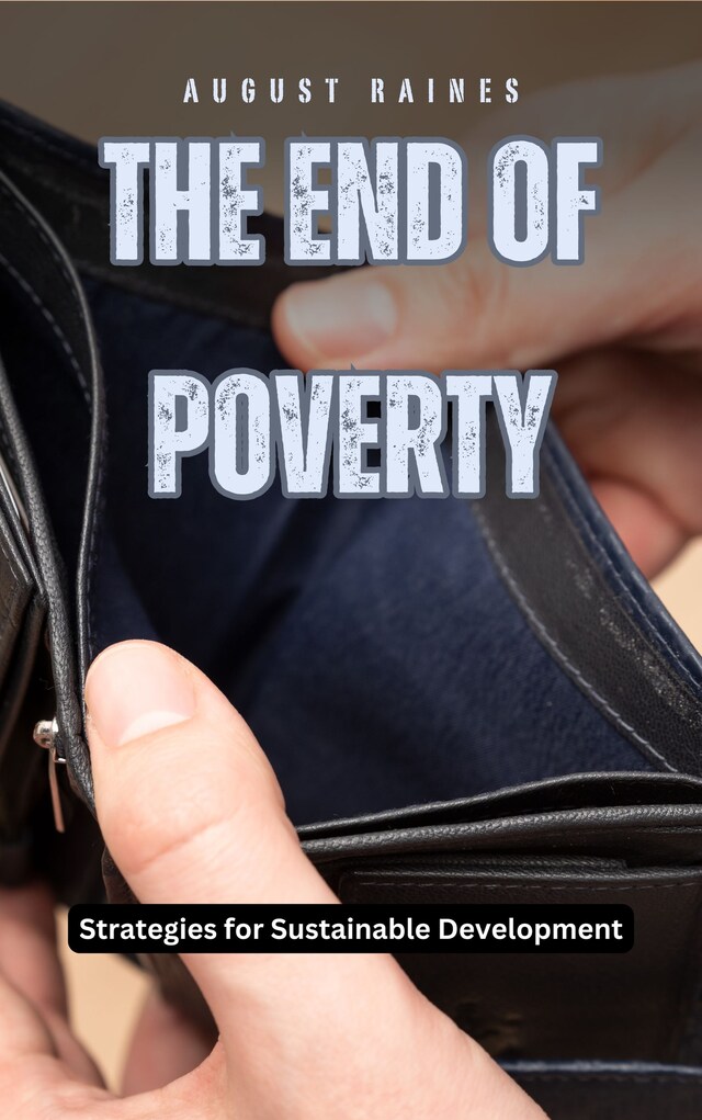 Book cover for The End of Poverty