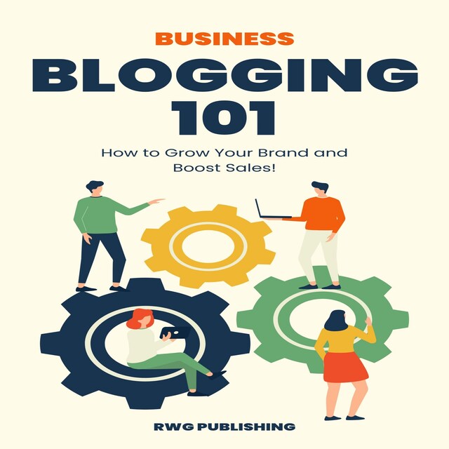 Book cover for Business Blogging 101