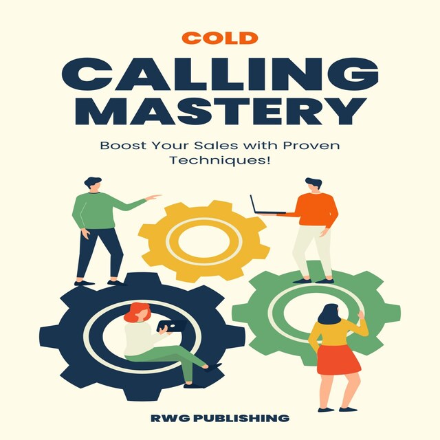 Buchcover für Cold Calling Mastery