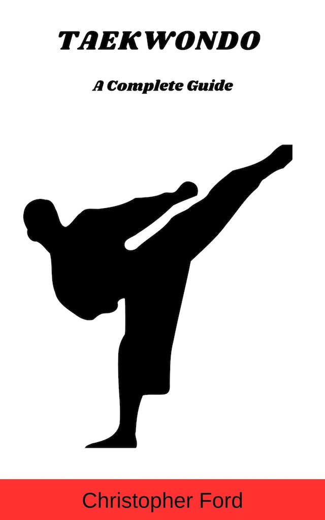 Taekwondo: A Complete Guide Book cover for Taekwondo: A Complete Guide