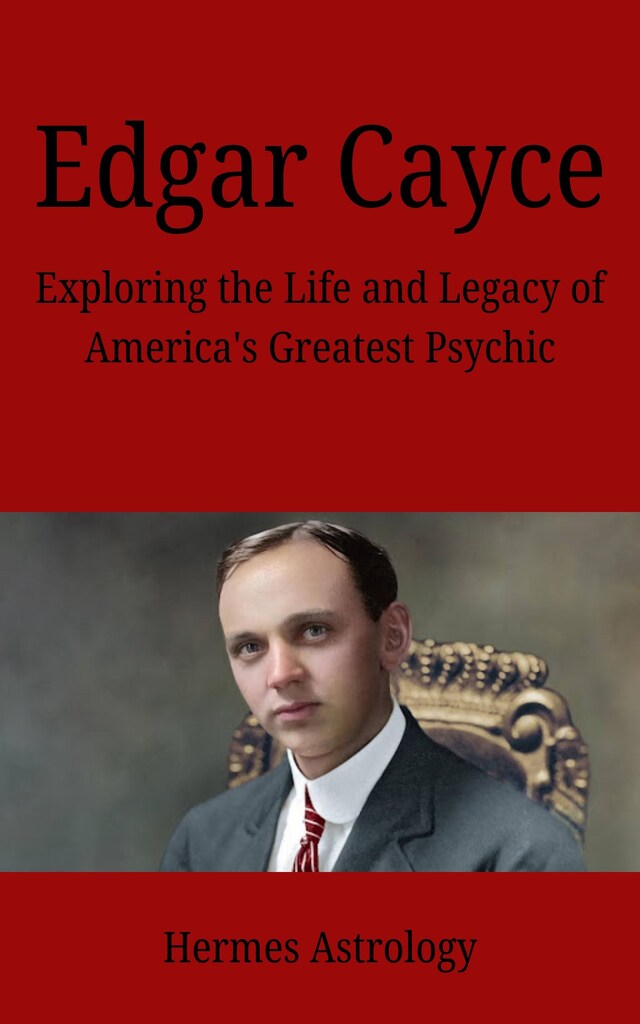 Book cover for Edgar Cayce