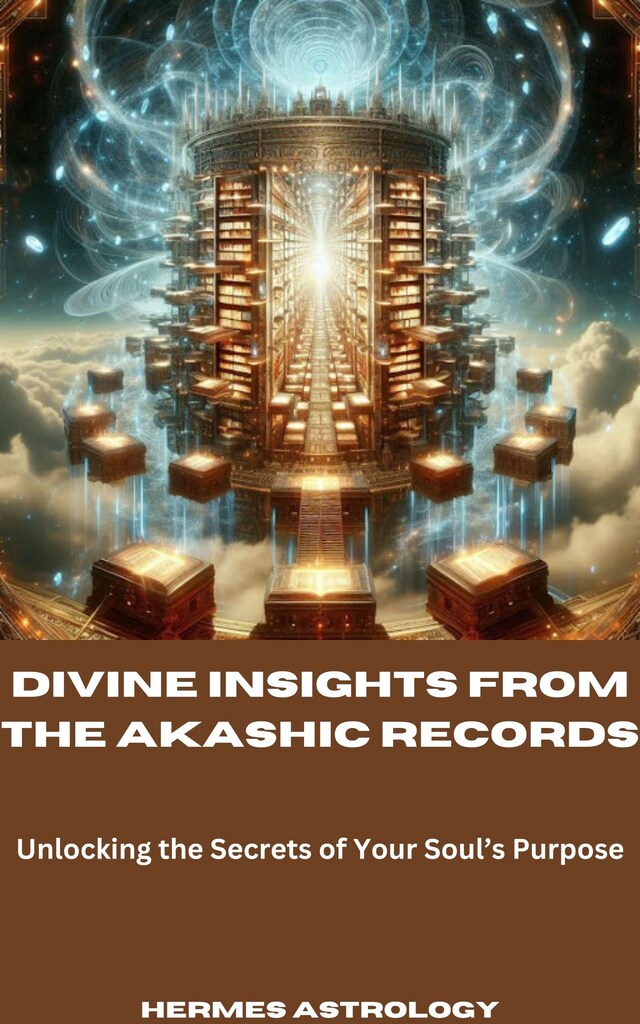 Kirjankansi teokselle Divine Insights from the Akashic Records