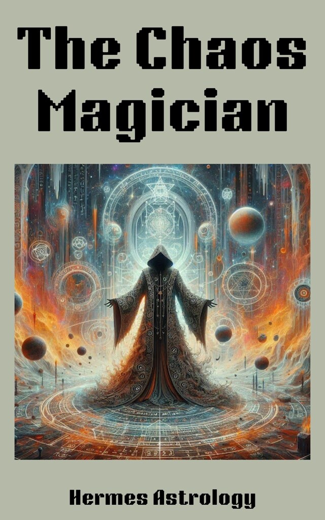 Book cover for The Chaos Magician