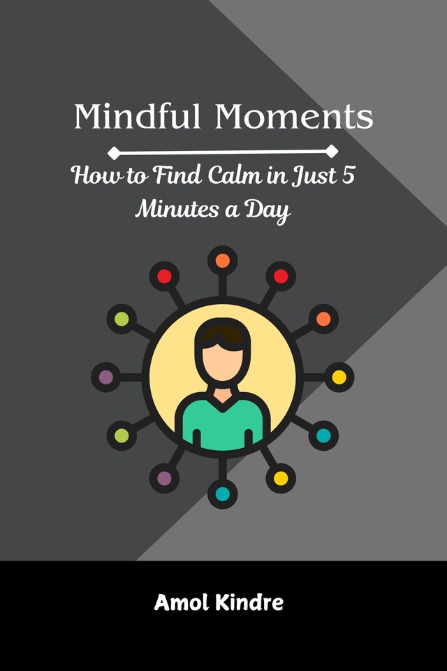 Book cover for Mindful Moments