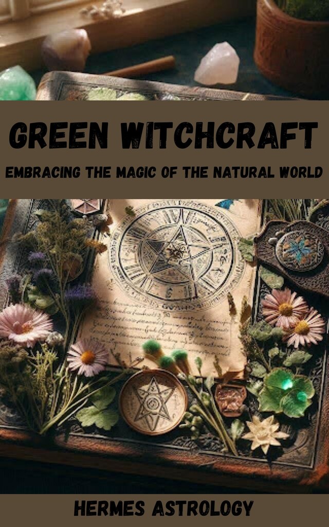 Boekomslag van Green Witchcraft