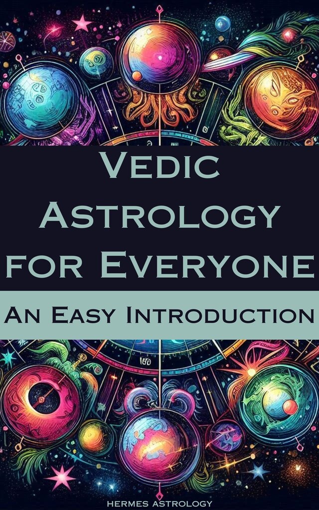 Okładka książki dla Vedic Astrology for Everyone