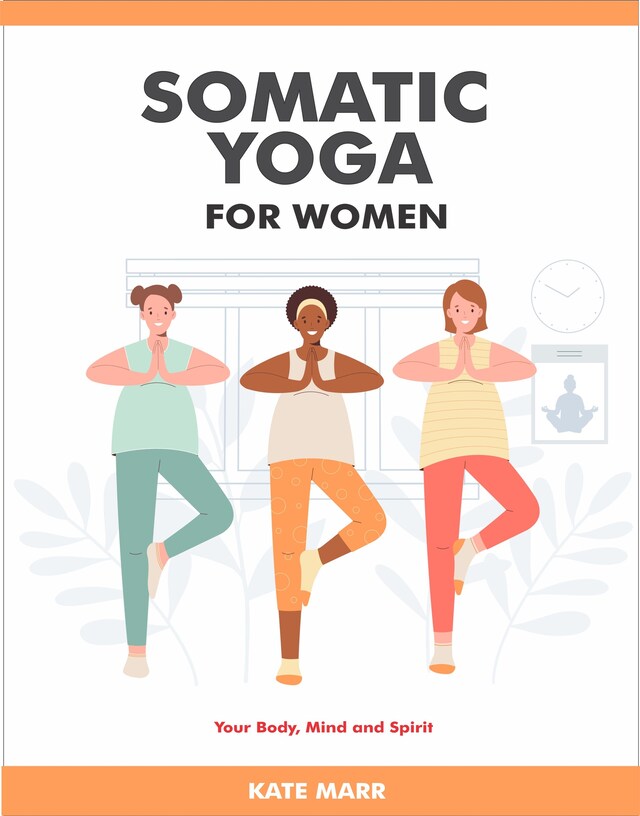 Book cover for Somatic Yoga For Women