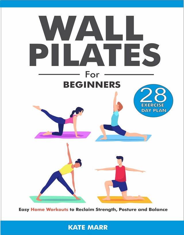 Buchcover für Wall Pilates For Beginners