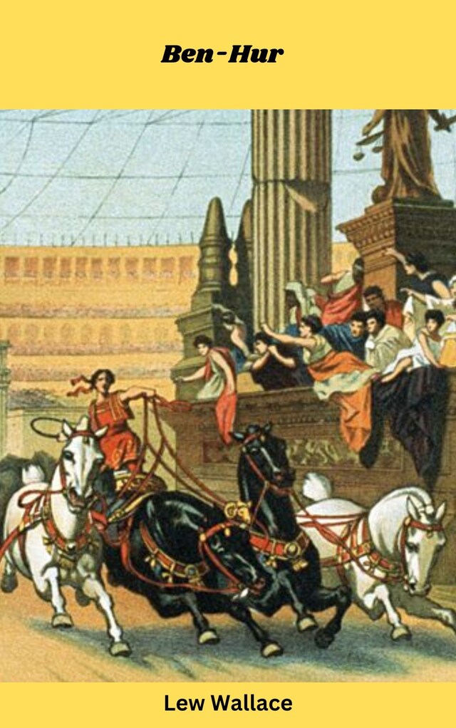 Boekomslag van Ben-Hur