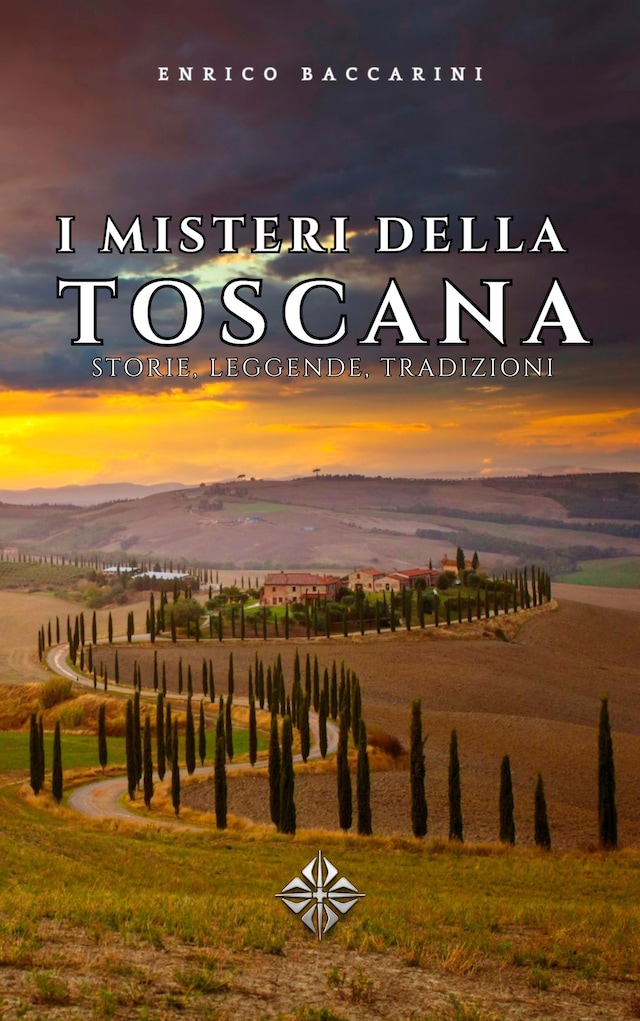 Boekomslag van I Misteri della Toscana