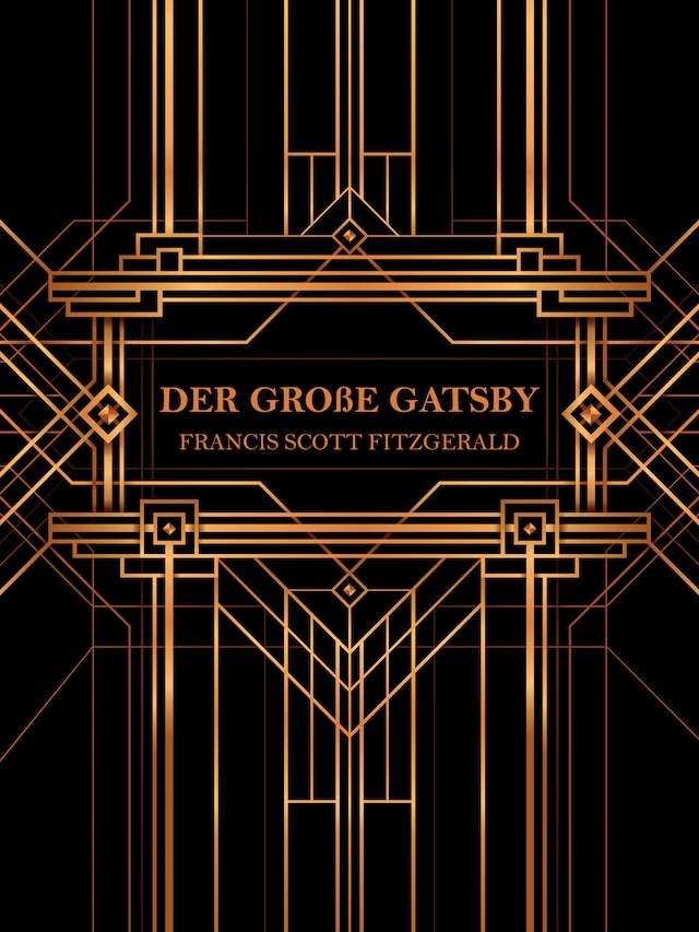 Book cover for Der große Gatsby (Übersetzt)