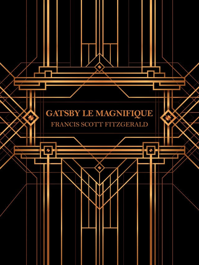 Book cover for Gatsby le Magnifique (Traduit)